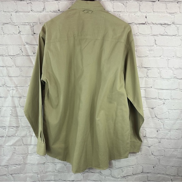 cadre athletic apparel Nebraska cornhuskers collegiate cotton Shirt sz L - Picture 5 of 7